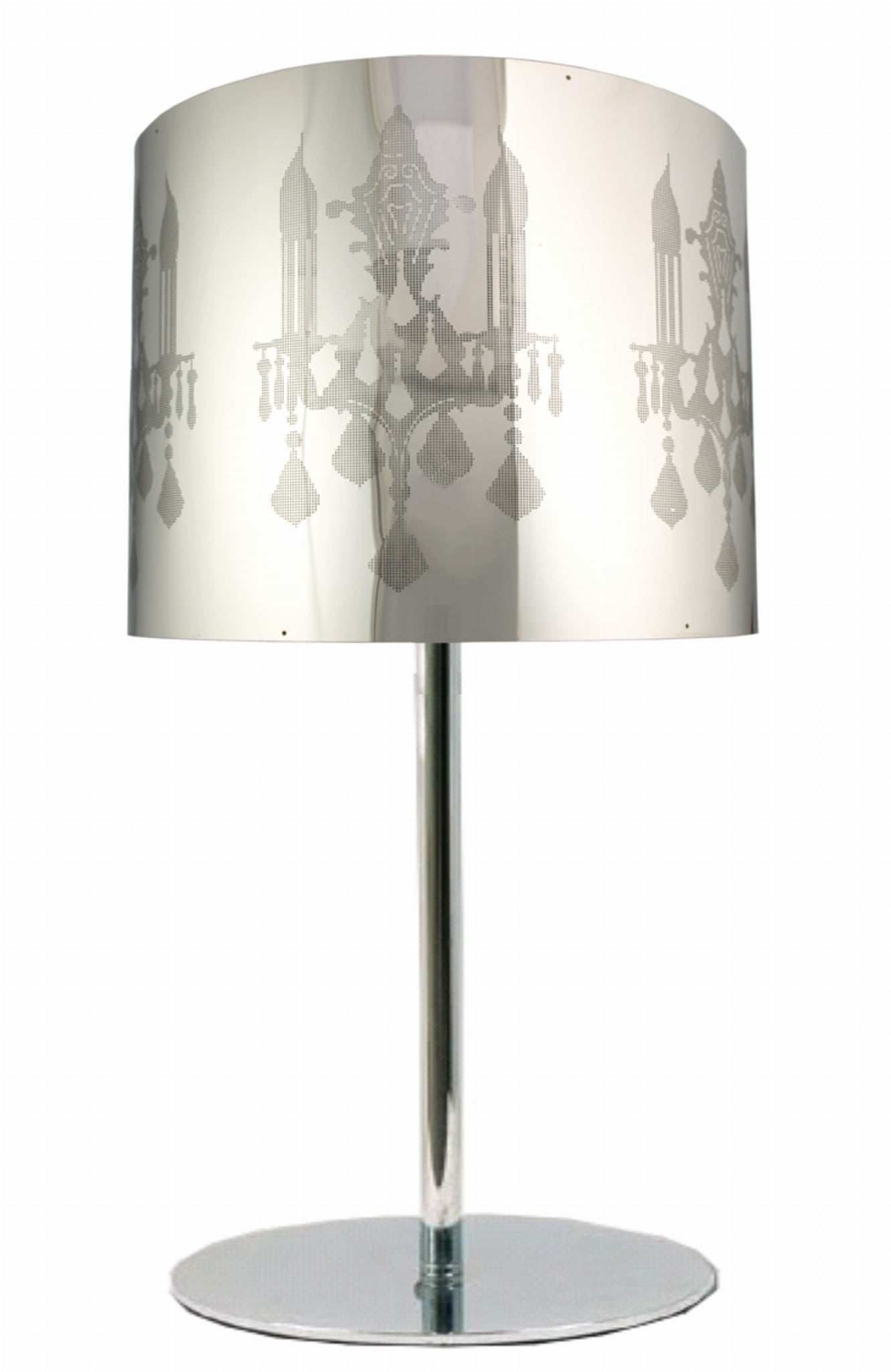 Lampa stołowa Candellux ARKAS 41-18055 chrom