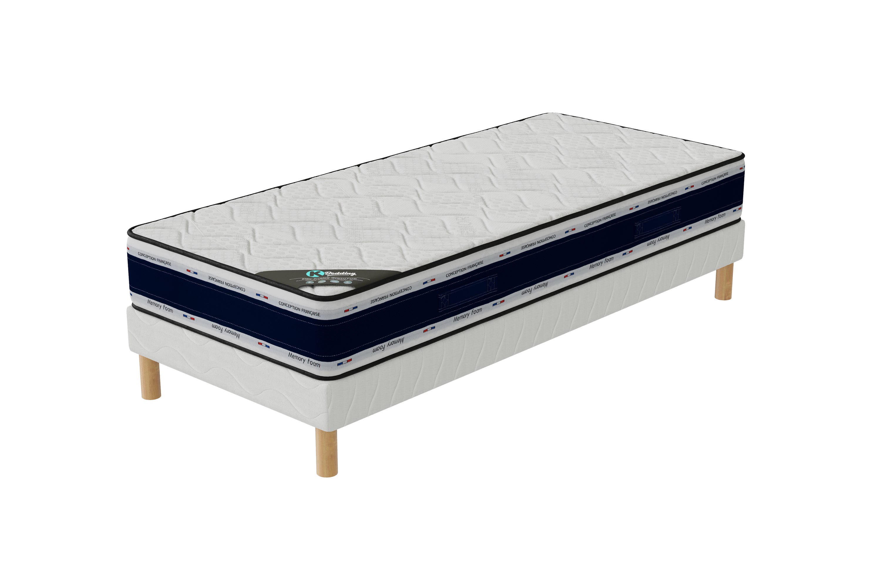 Matelas 90x200 - Matelas orthopédique - Épaisseur 10 cm - Matelas en Matelas 90x200 - Matelas orthopédique - Épaisseur 10 cm - Matelas en
