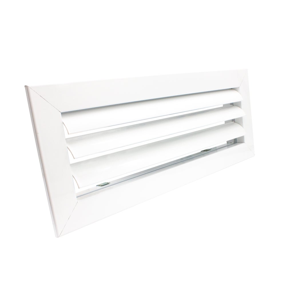 Grilles de ventilation carrées pour portes extérieures, greniers