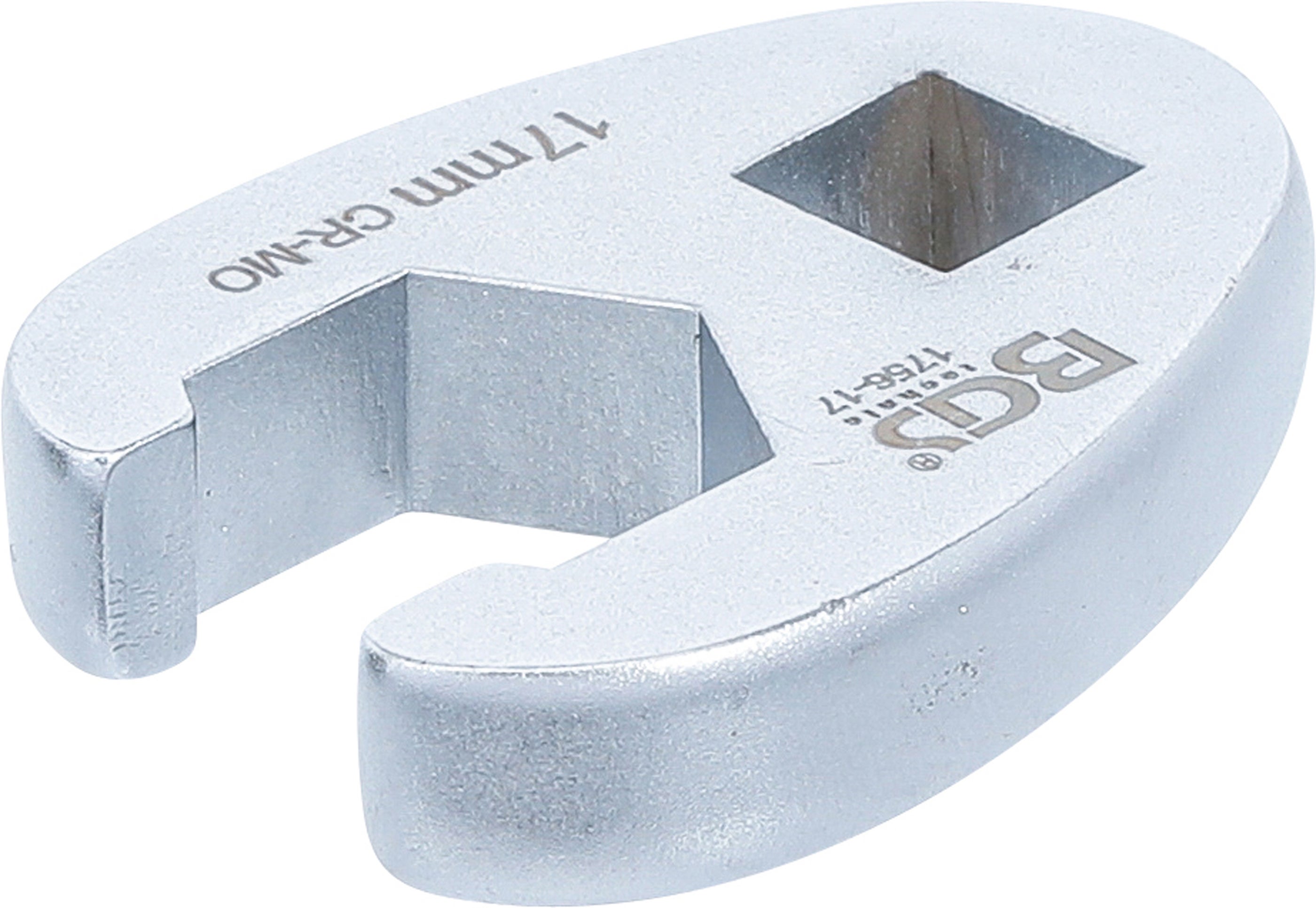 BGS Klucz do nakrętek kołpakowych Napęd kwadratowy wewnętrzny 10 mm (3/8") SW 17 mm - 1756-17