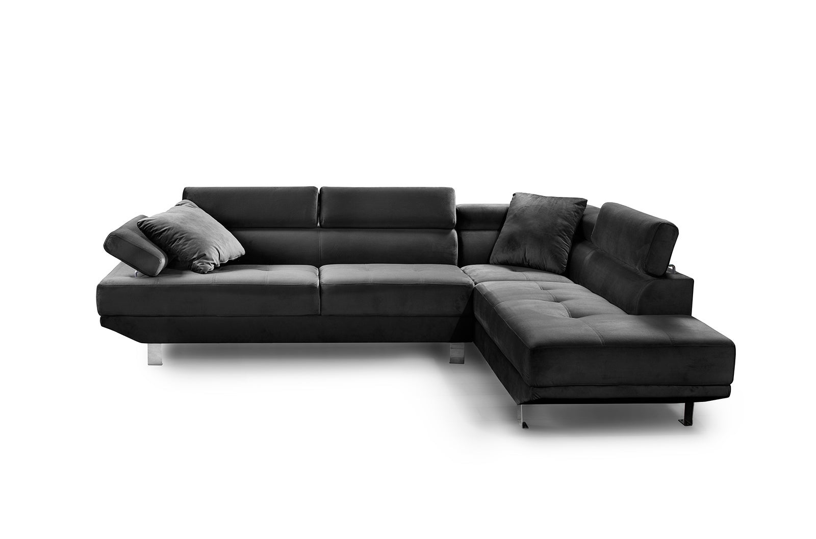 Dsucot  Sofa Chaise Longue Rinconera Daniela 262Cm , Leroy Merlin