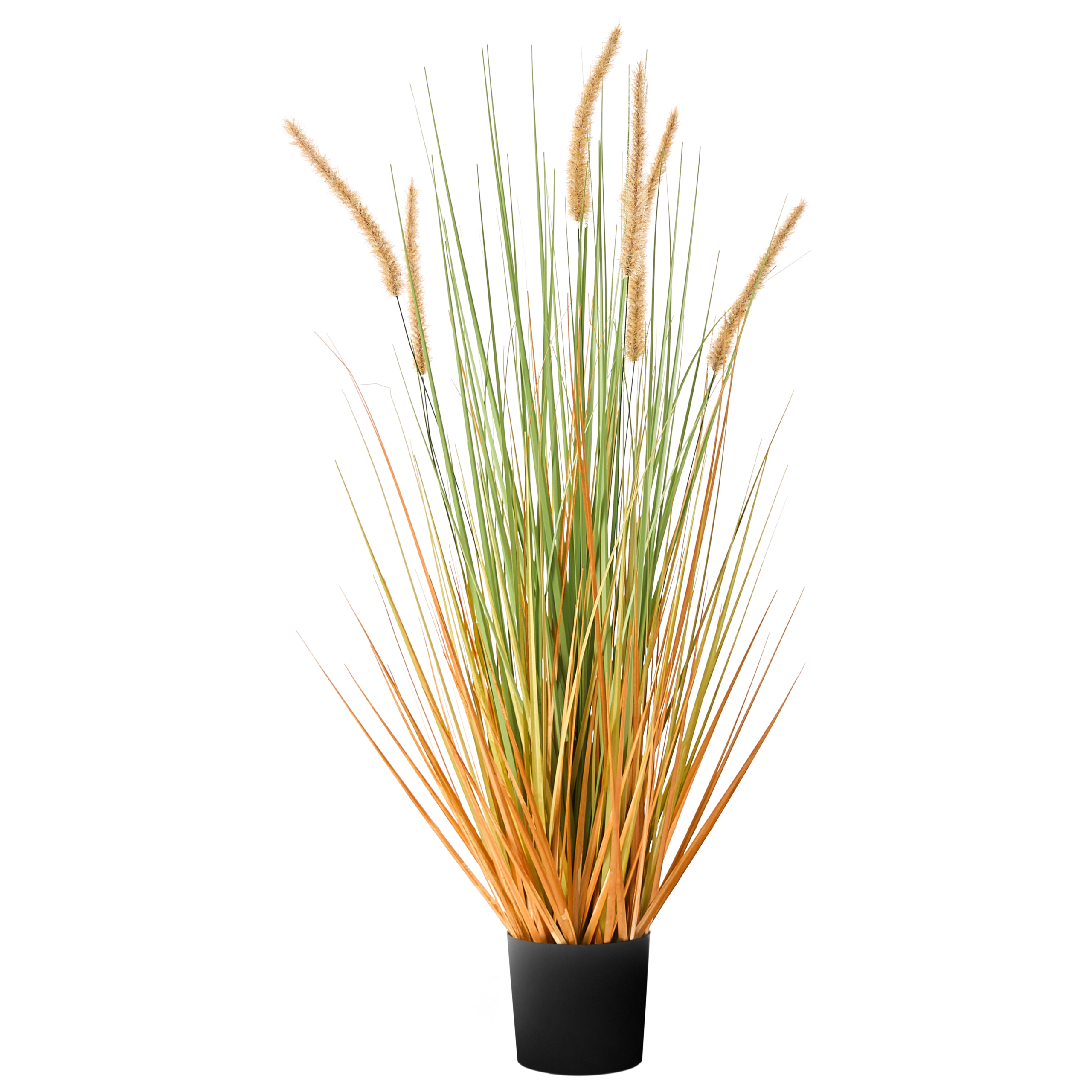 Plantă artificială BRISTLEGRASS 90 cm Verde