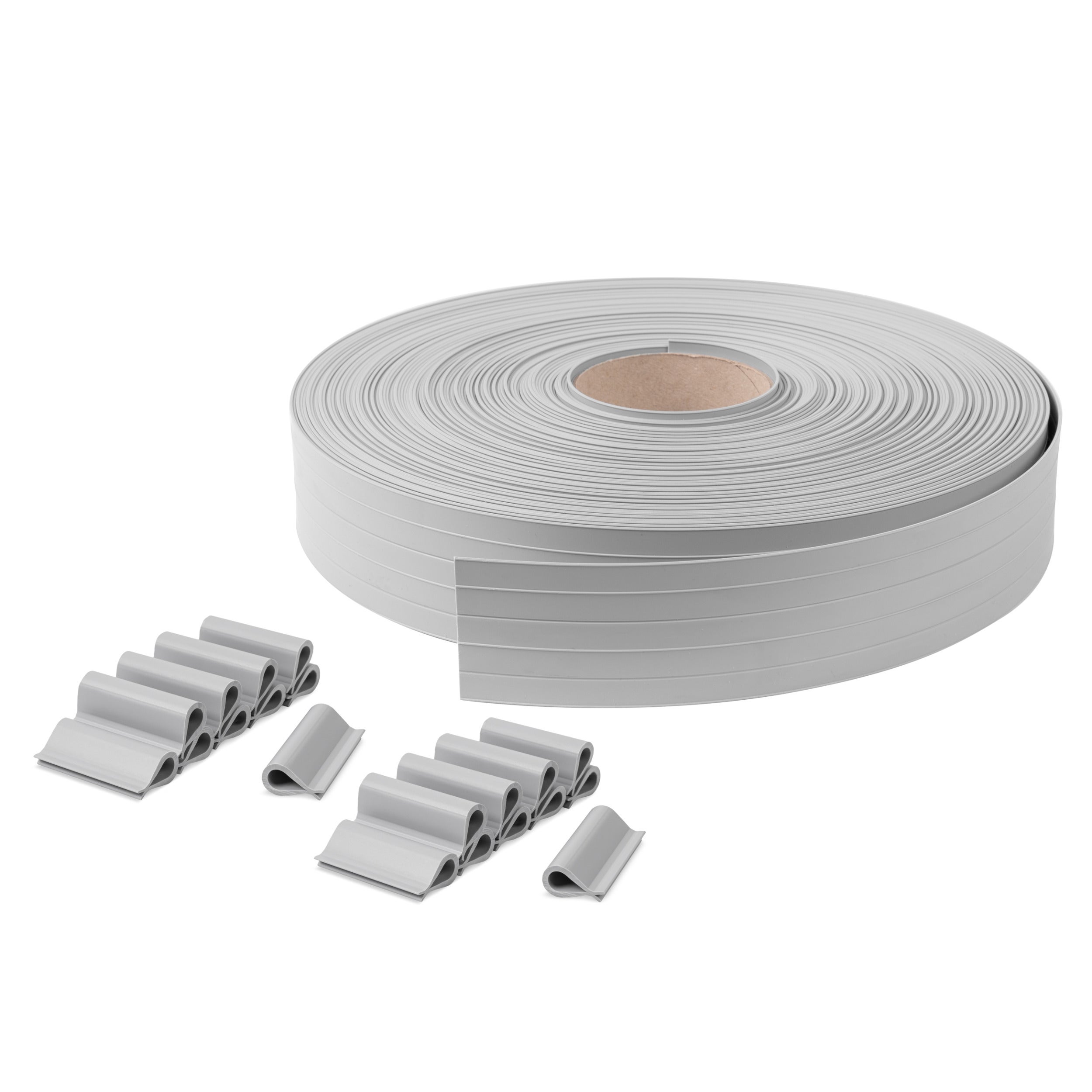 QUEST , szary, 50 m + 80 x Clips