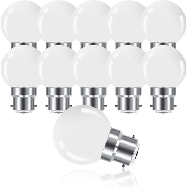 Lot De 10 Ampoules Pygmées E14 15W 240V - Pour Four, Micro-ondes (300°C), Lampe De Nuit
