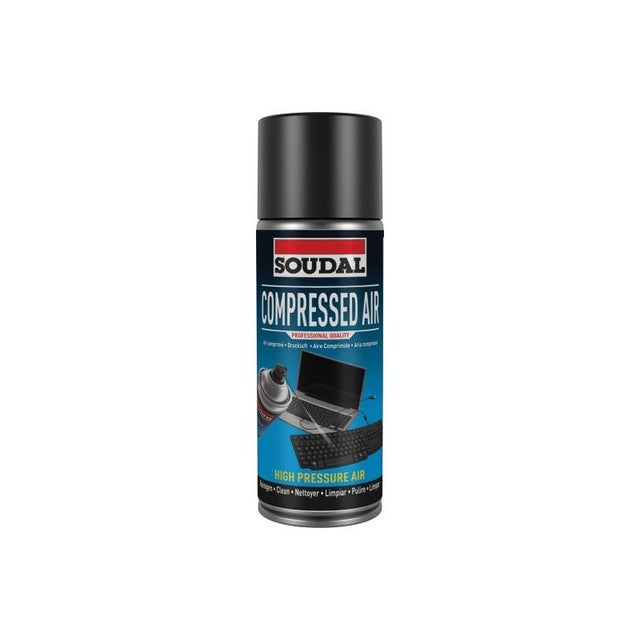 Compressed air spray - Nettoyant - Soudal - 0,4 L - Aérosol