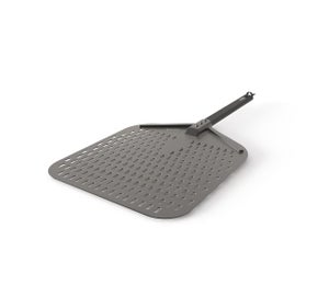 Pala Per Pizza In Acciaio Inox - Grande, Con Manico Pieghevole, Per Forno E Barbecue - Foto 7