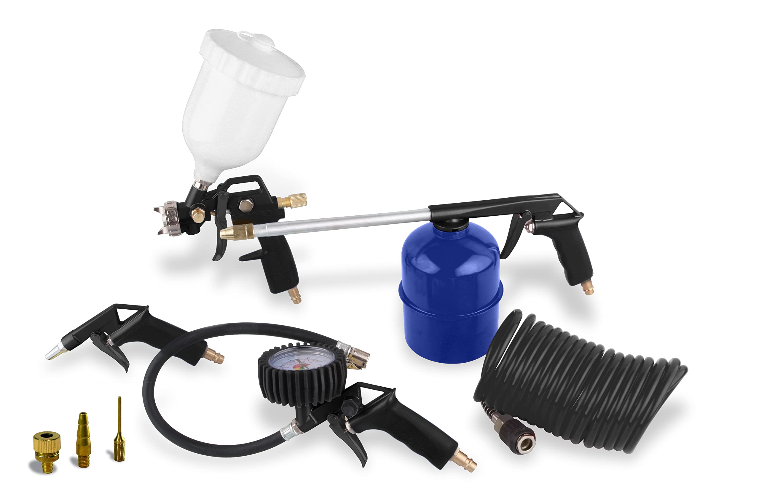 ABAC K Accessori Per Compressore 8 Pezzi G-810AL, Inclusi - 7