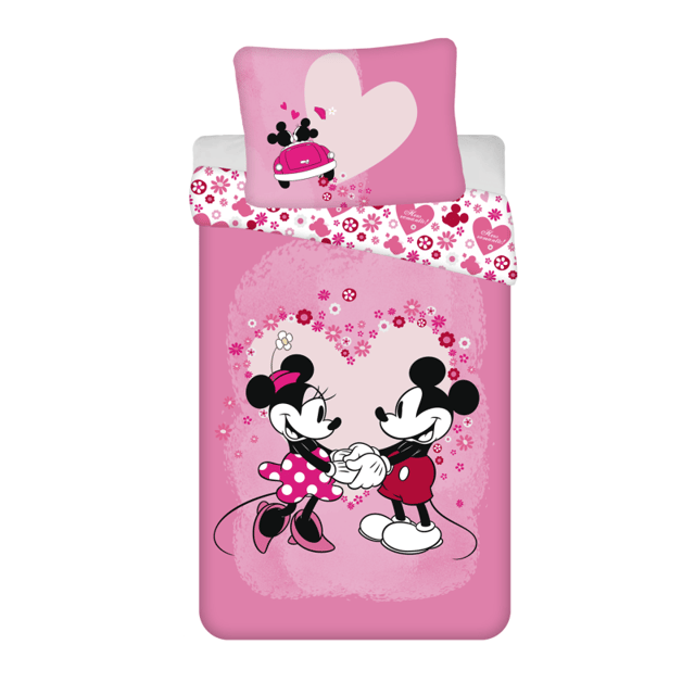 Disney - Parure de lit en microfibre 