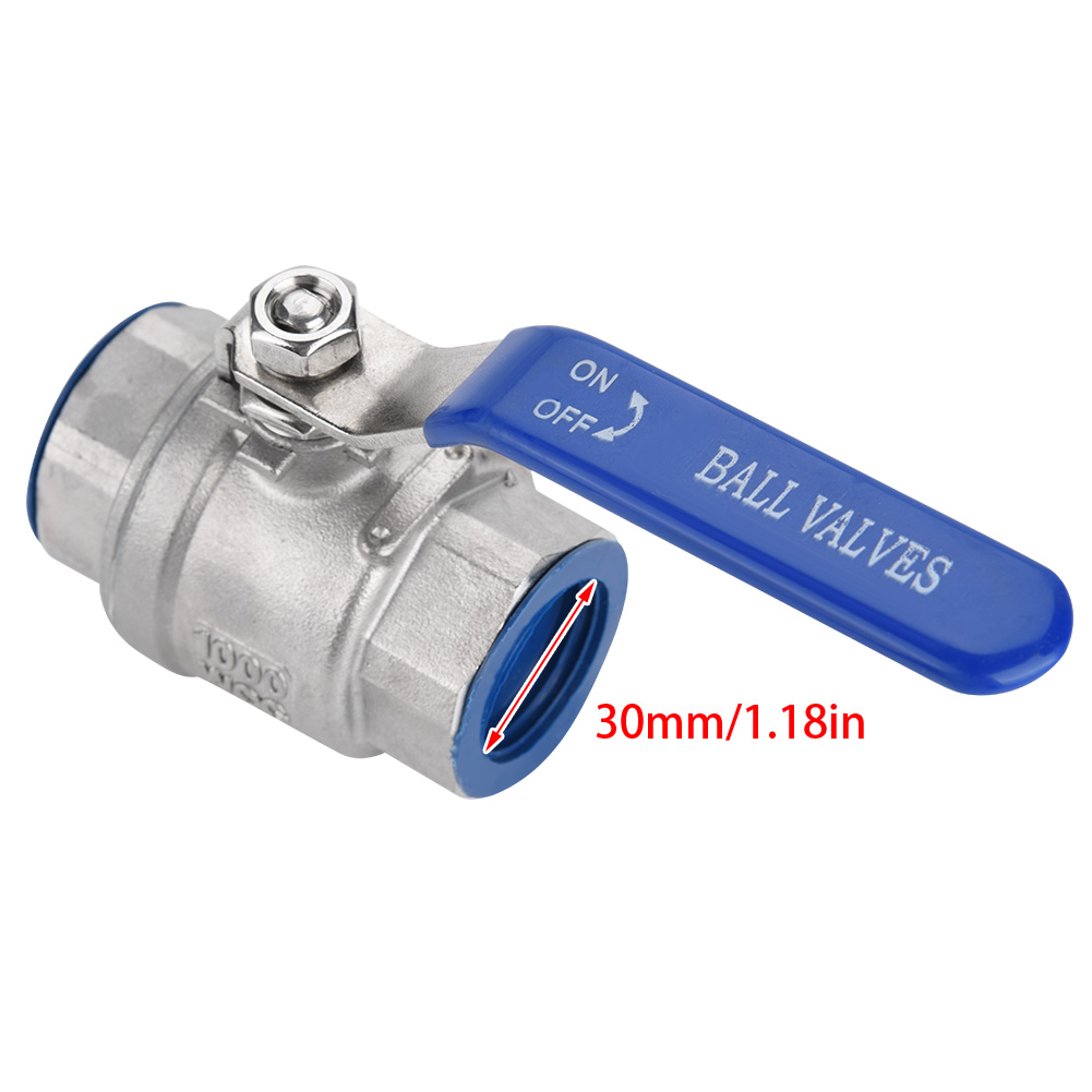 Valvola a sfera, design semplice ed ergonomico, bell'aspetto per la casa - 5