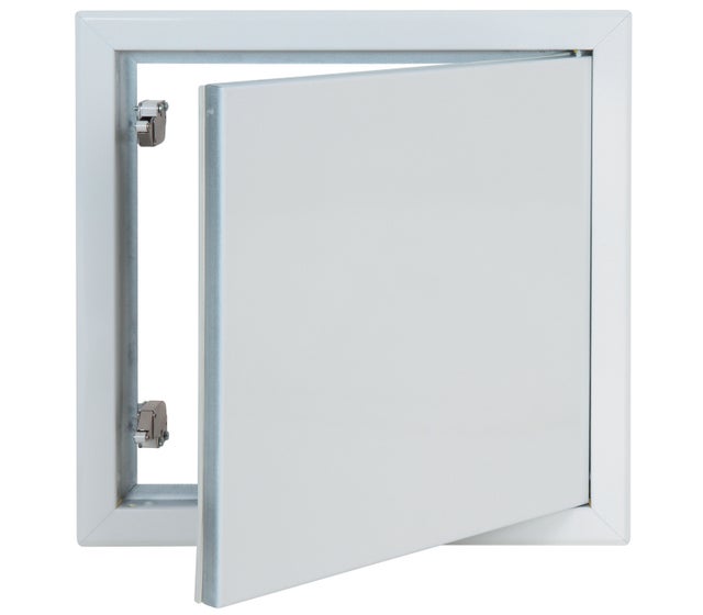 Semin Trappe de Visite HQ - 400 x 400 mm - Laquée Blanche - Isolante et Etanche