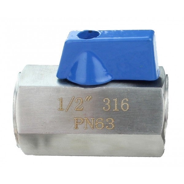 Valvola A Sfera 3 Pezzi A Saldare ISO-Top 5211 Passaggio Totale Universal Dn25 1 Inox 316 90494332