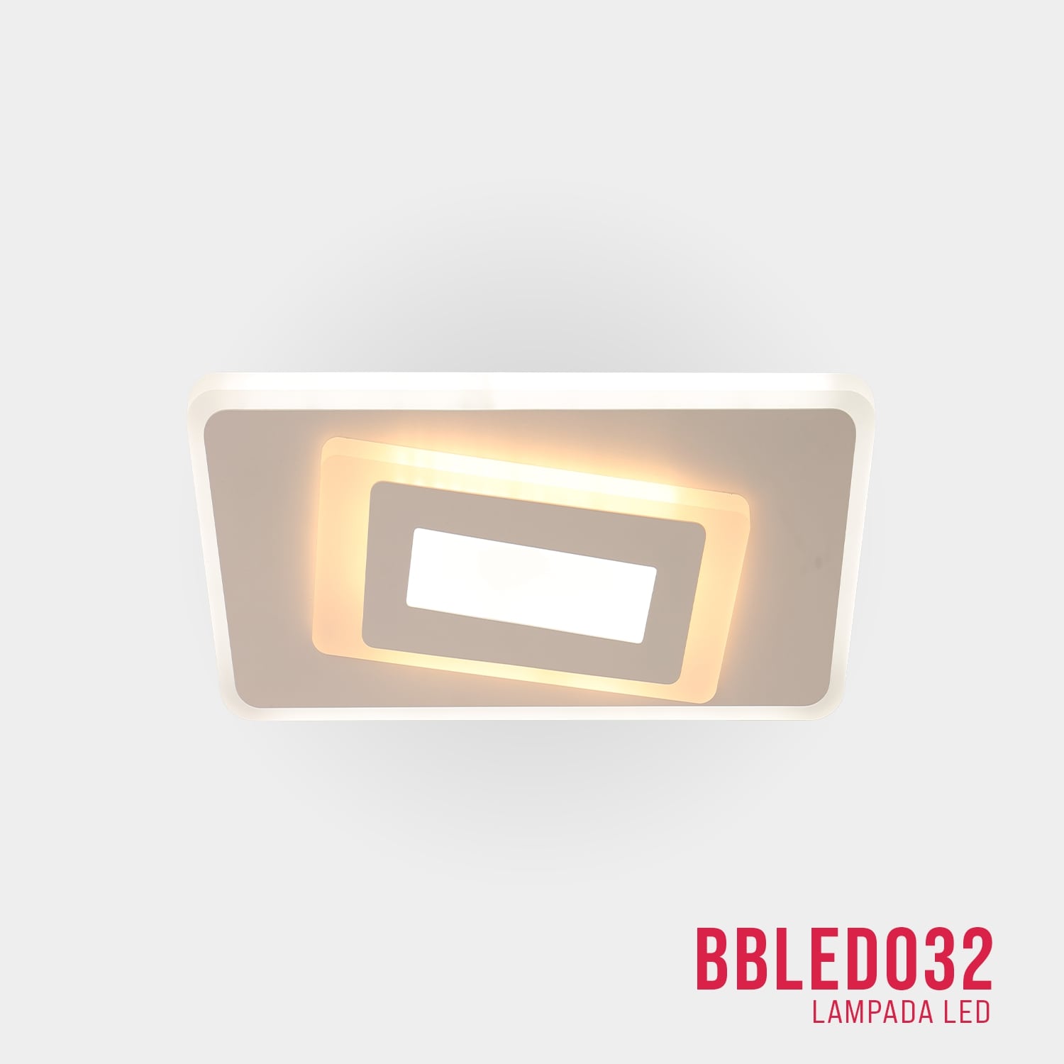 BUYBUY Lampadario LED 51W, Telecomando 2.4G, Luce Regolabile 4500lm BBLED032 - 2
