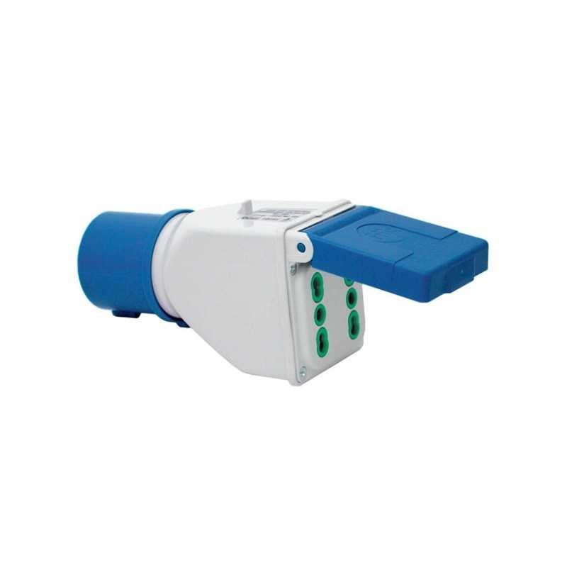Adaptateur Sp Cee 2Pt Pr 2X2Pt 73101 Fme | Leroy Merlin
