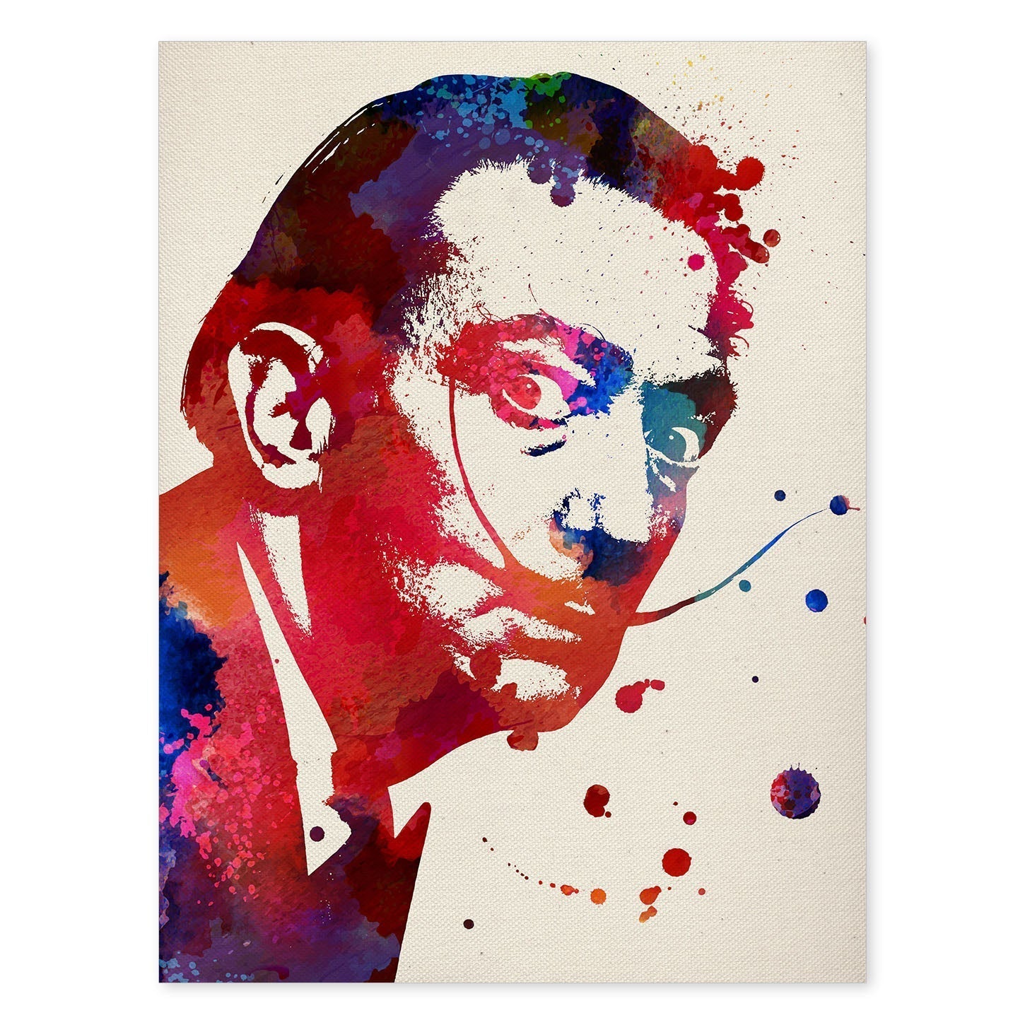 Affiche Art Salvador Dali - Sans titre 50x40cm