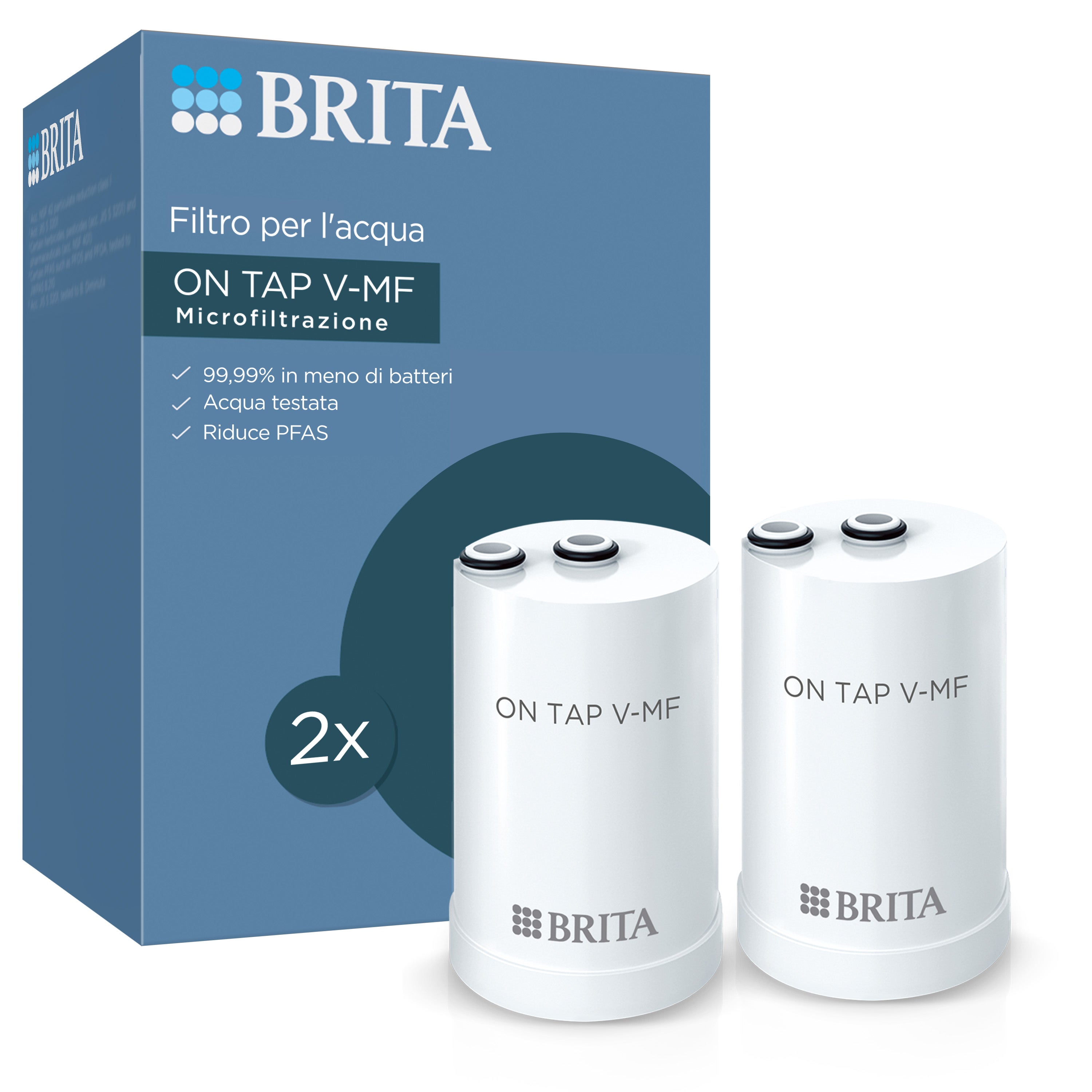 BRITA ON TAP V-MF : filtre à eau pour robinet destiné aux systèmes ON ...