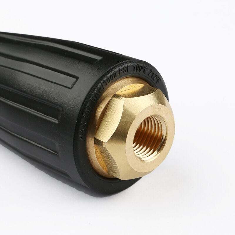 Buse rotative haute pression 3000 PSI, buse de pulvérisation turbo pour ...