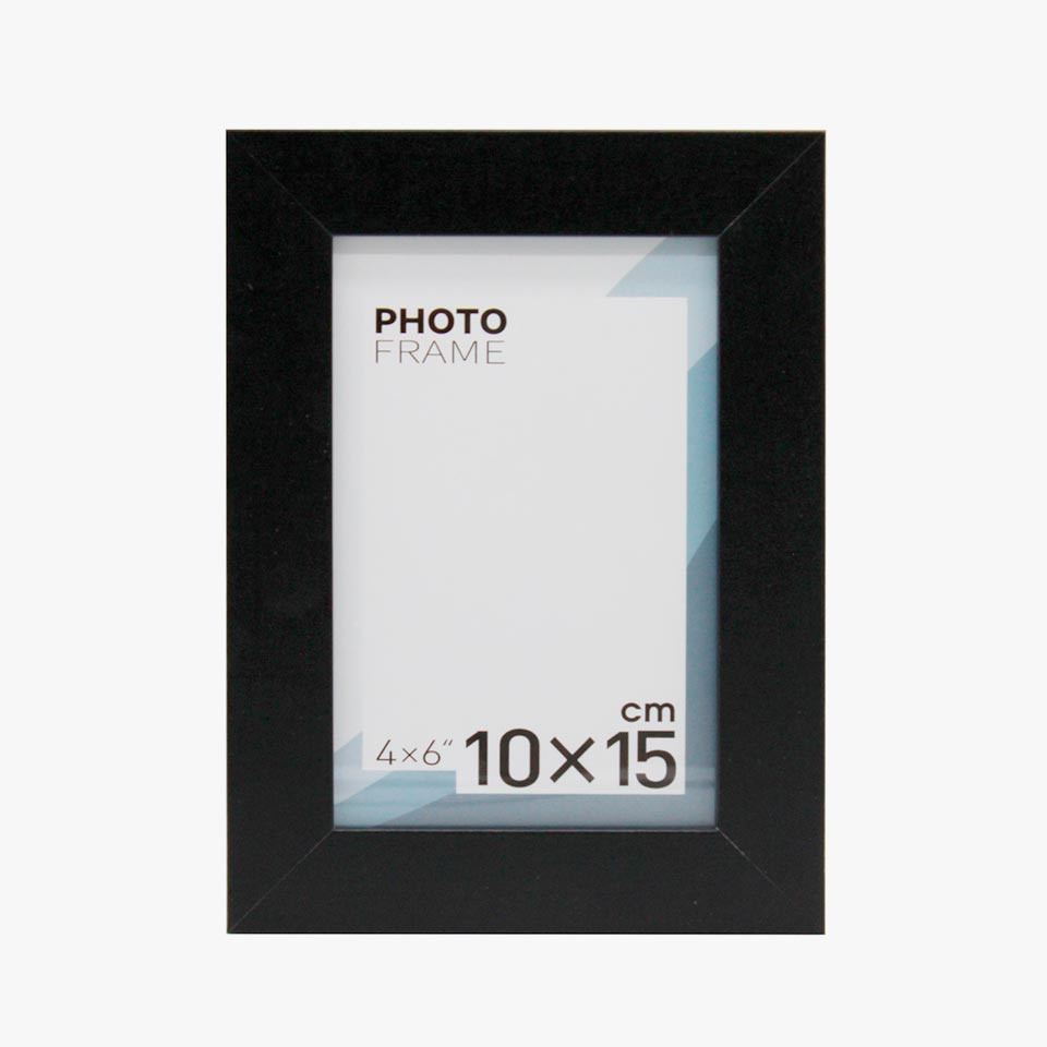 Cadre FRAME noir 10 x 15 cm | Leroy Merlin