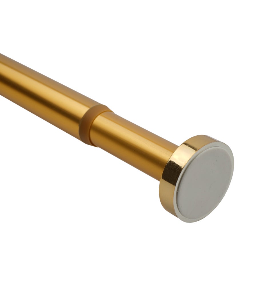 Barre de rideau de douche Gold 90160 cm Leroy Merlin