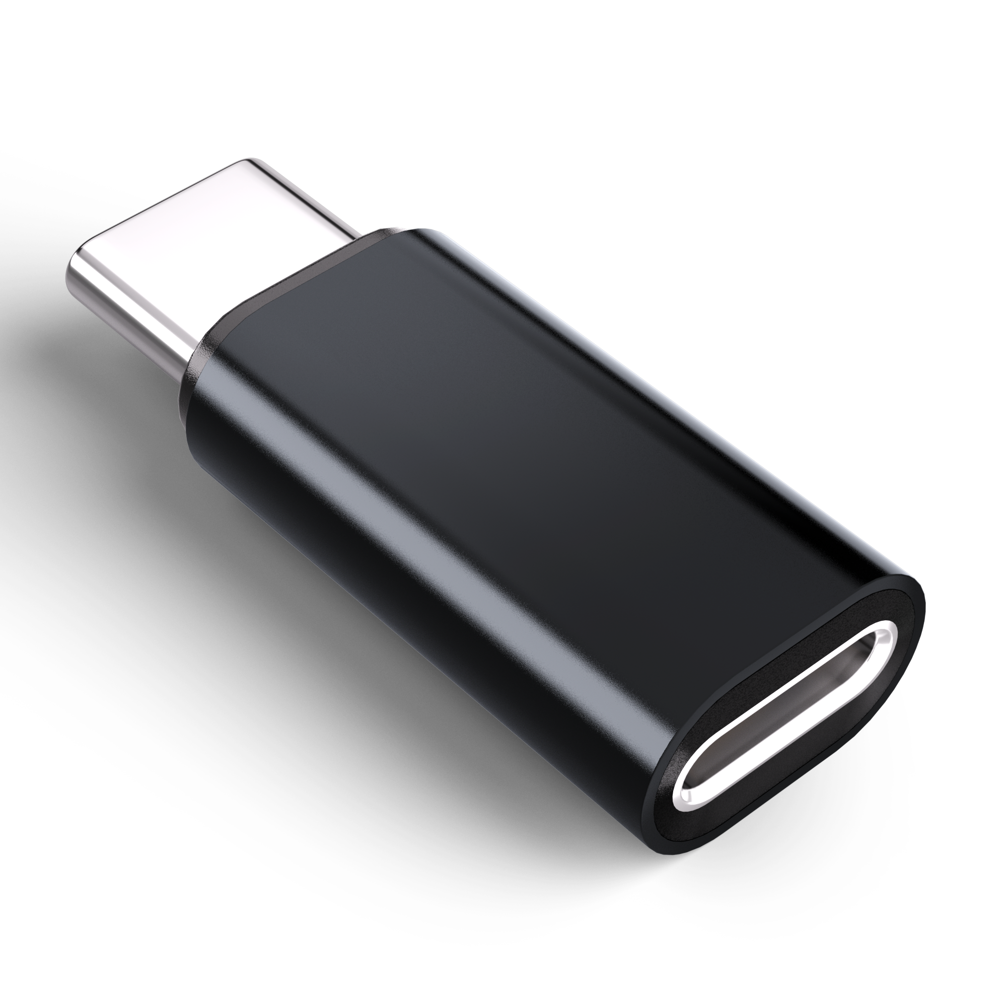 2 Adattatori Lightning Femmina A USB-C Maschio – Per Microfono, Scheda Audio, OTG E Ricarica, Compatibili Con IPhone 15/16/17 E IPad, Non Per Musica O Chiamate