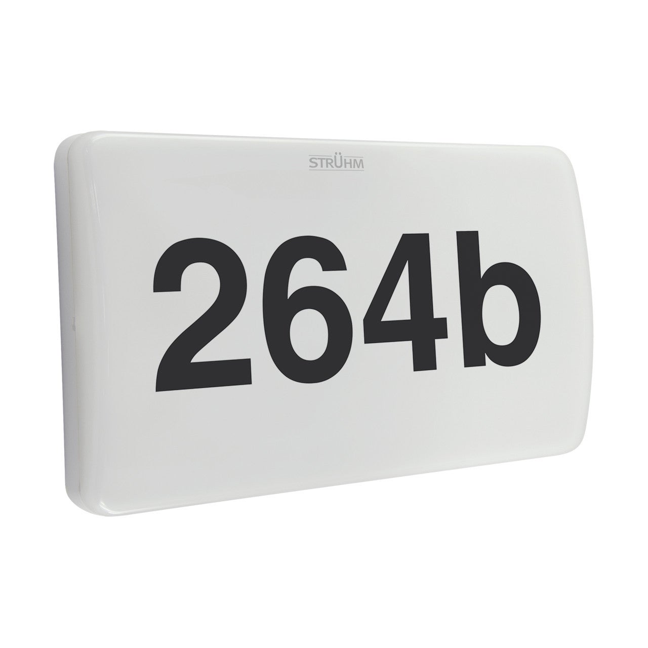 Kinkiet zewnętrzny z czujnikiem MORGAN LED 7W Neutralna biel 650lm biały wym: 19,5x30x5,2 cm IP65 Struhm