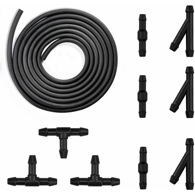 Zestaw wężyków spryskiwaczy, 3M wężyk płynu do spryskiwaczy, dysza spryskiwacza, mgiełka spryskiwacza
