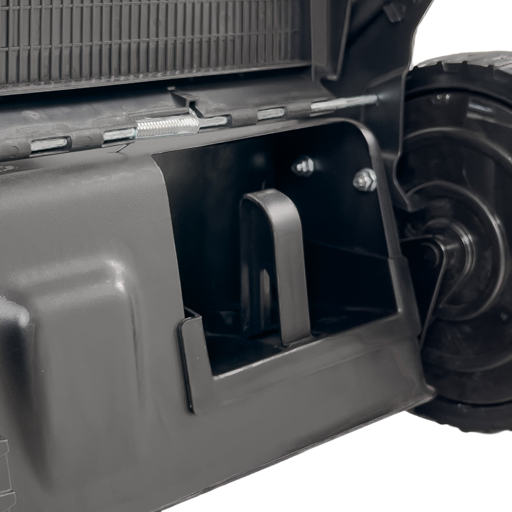 Hyundai Tondeuse à Gazon Thermique Autotractée 51 cm 196 cm3 Démarrage Élec HYM20200SPEX-EU - 11