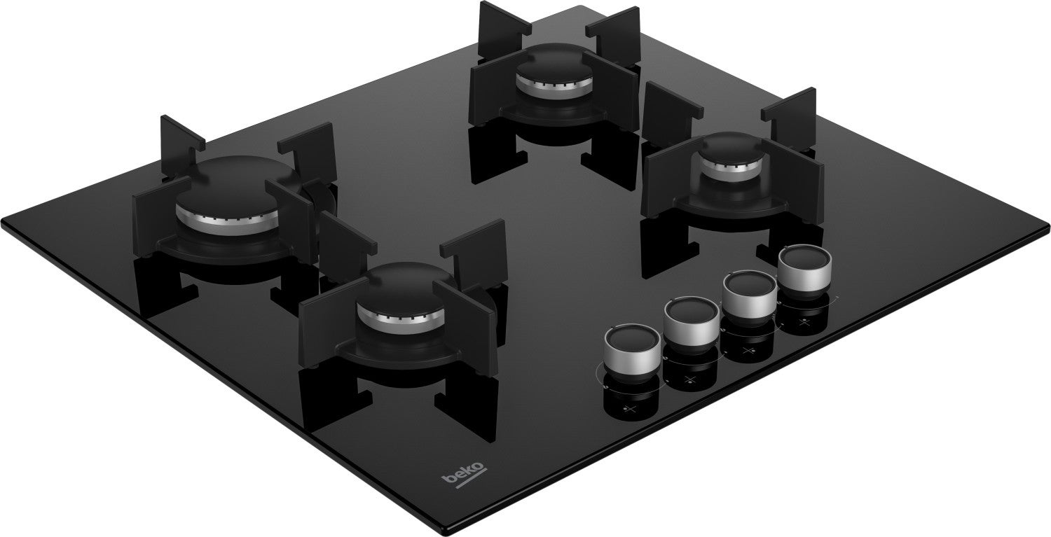 Plaque au gaz BEKO HILG 64222 S 60 cm 7900 W - 3