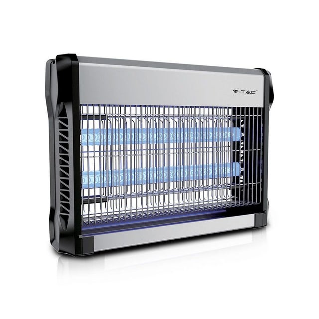 Mosquitera Eléctrica con Tubos UV T8 2*10W 80mÂ².