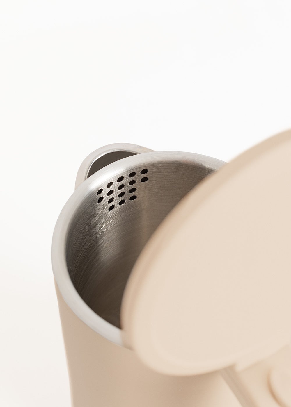 CREATE - KETTLE STUDIO PRO - Bouilloire électrique 1L avec contrôle de température - Sable - 8