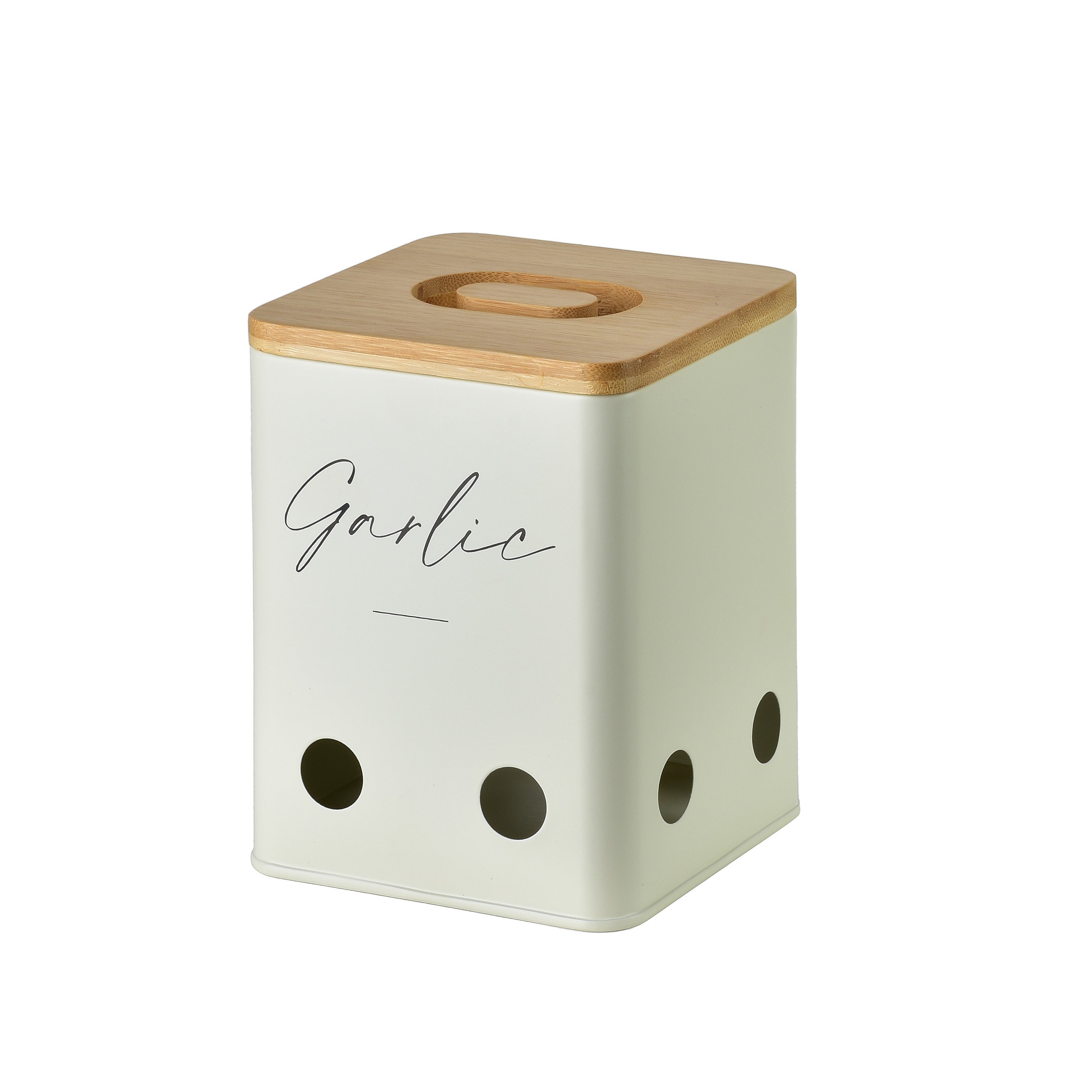 modern kitchen pojemnik na czosnek 11,2x11,2x15 cm