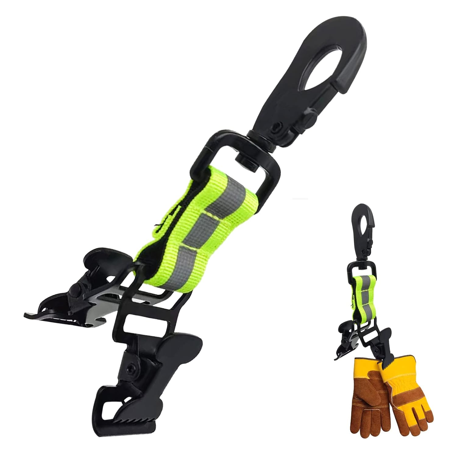 5 Pcs Pince à Gants Porte Gants Avec Mousqueton Glove Clips De Securite Utilise Pour Eviter Perte De Gants De Travail Multicolore 99169142