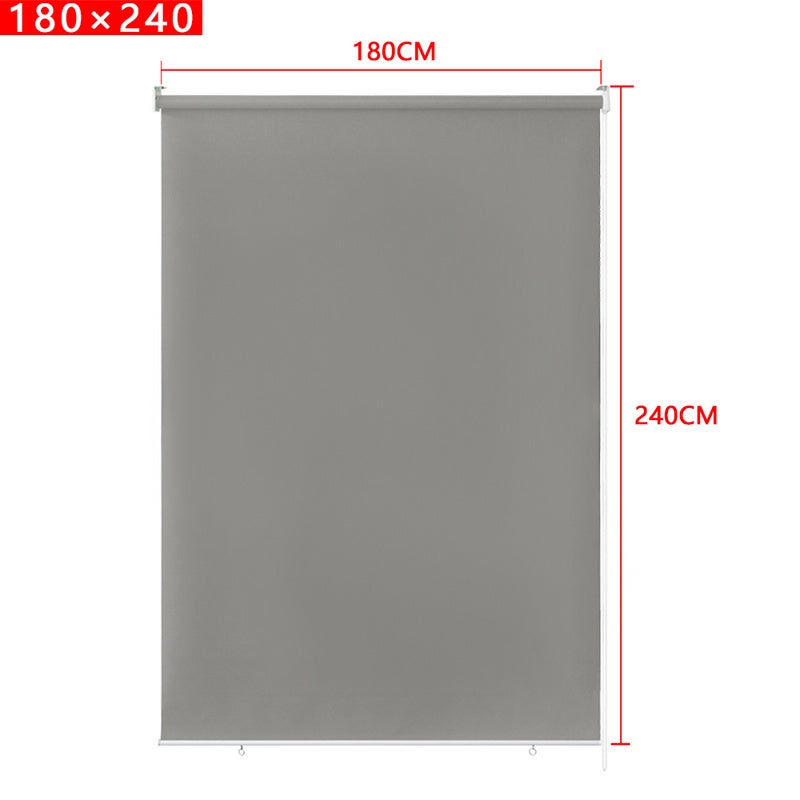 Tenda Da Sole Verticale Yaheetech 160x250cm - Avvolgibile Con Manovella, Impermeabile, Per Balcone E Terrazza - Foto 5