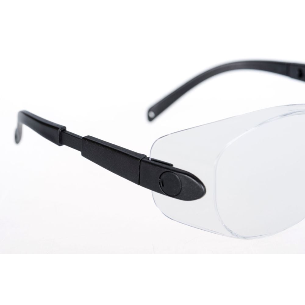 Gafas De Protección Panorámicas Portwest PS30CLR - Incoloras, Antirayaduras, UV, Para Uso Sobre Gafas Ópticas