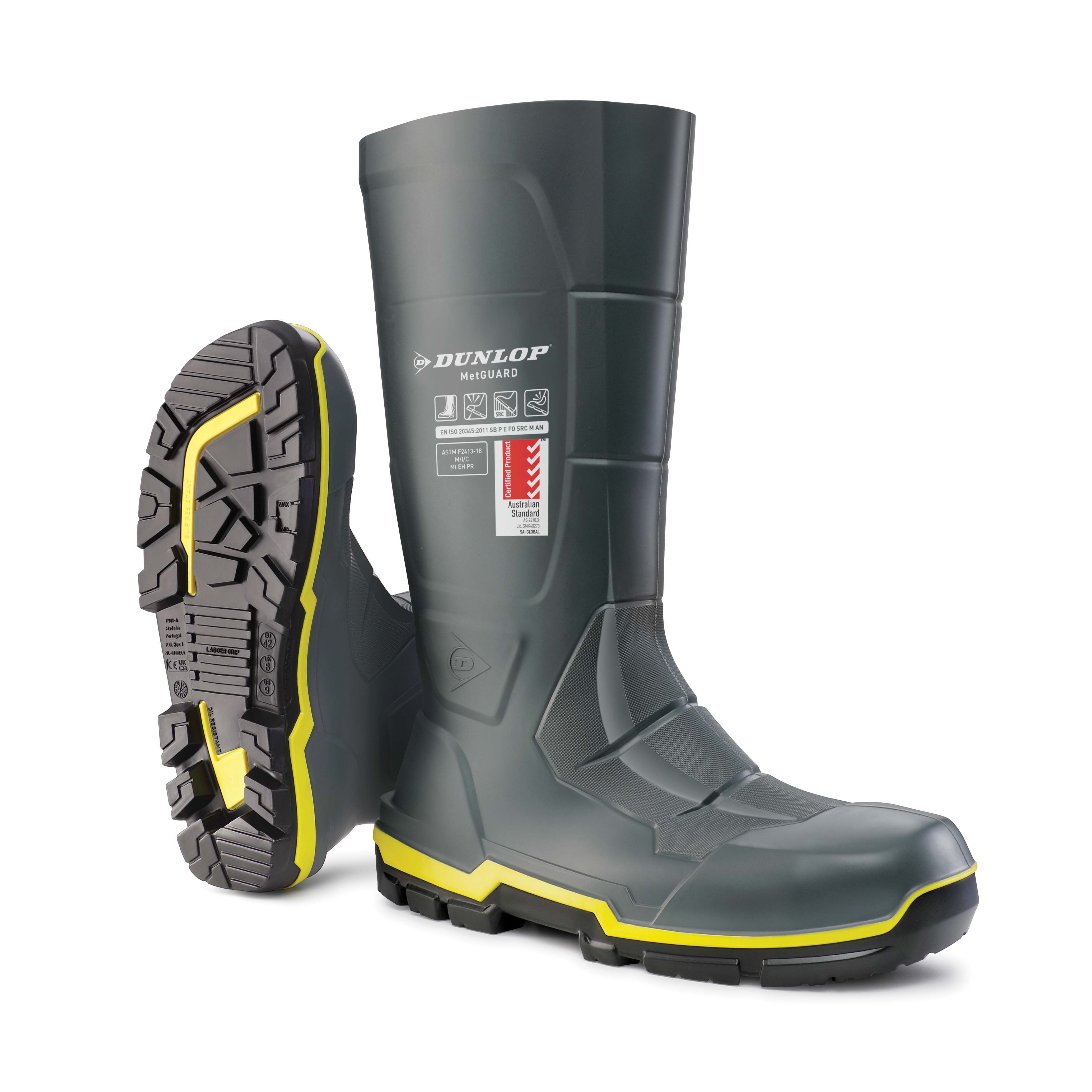 Dunlop Botas De Agua Transpirables Botas De Agua Impermeables