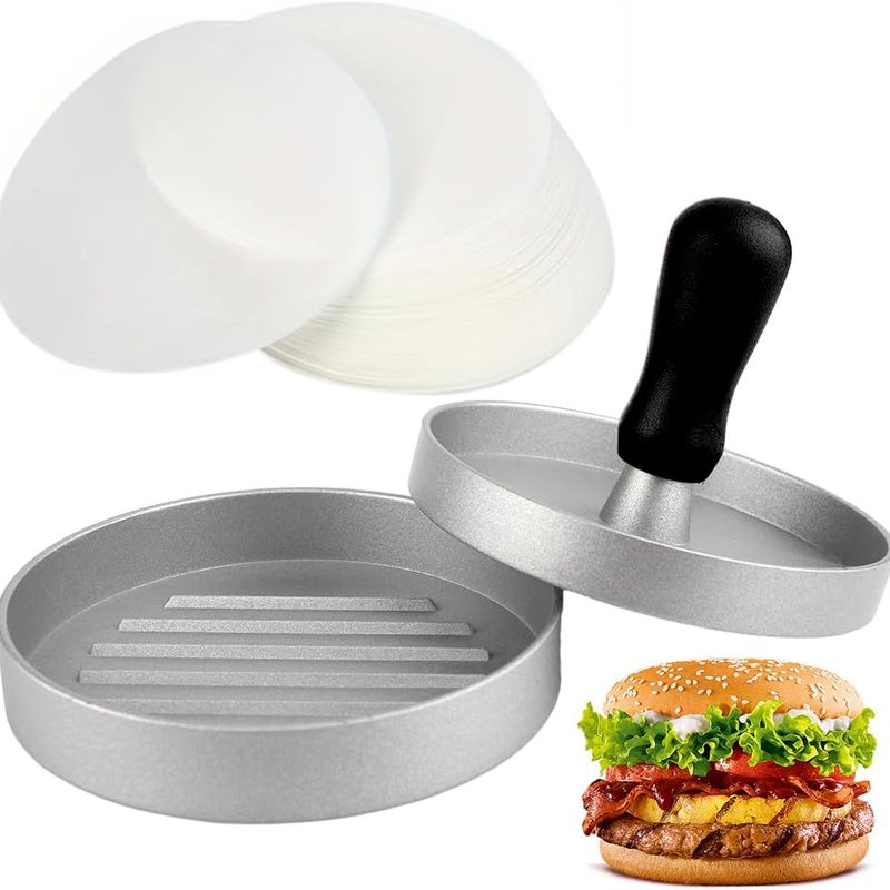 Prasa do hamburgerów papierów zapobiegających przywieraniu producent steków z mięsa do grillowania pieczenia hamburgerów faszerowanych i wołowych