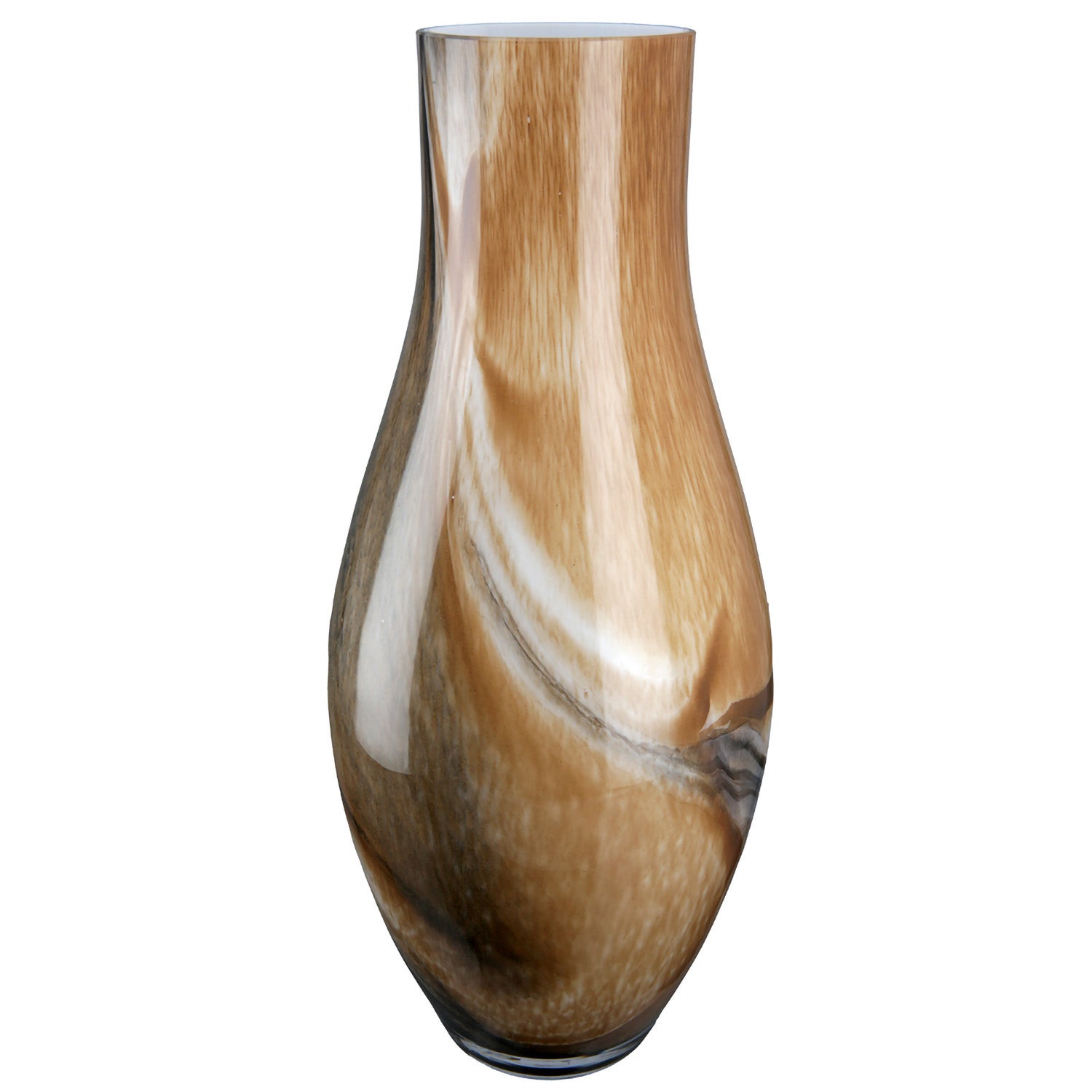 RORA Dôme De Verre Bong Double Arbre Le Tuyau d'eau 18mm Bowl Waterpipe Hauteur 40cm (Noir