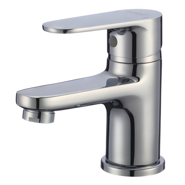 NERO Robinet mitigeur vasque lavabo + bonde incluse