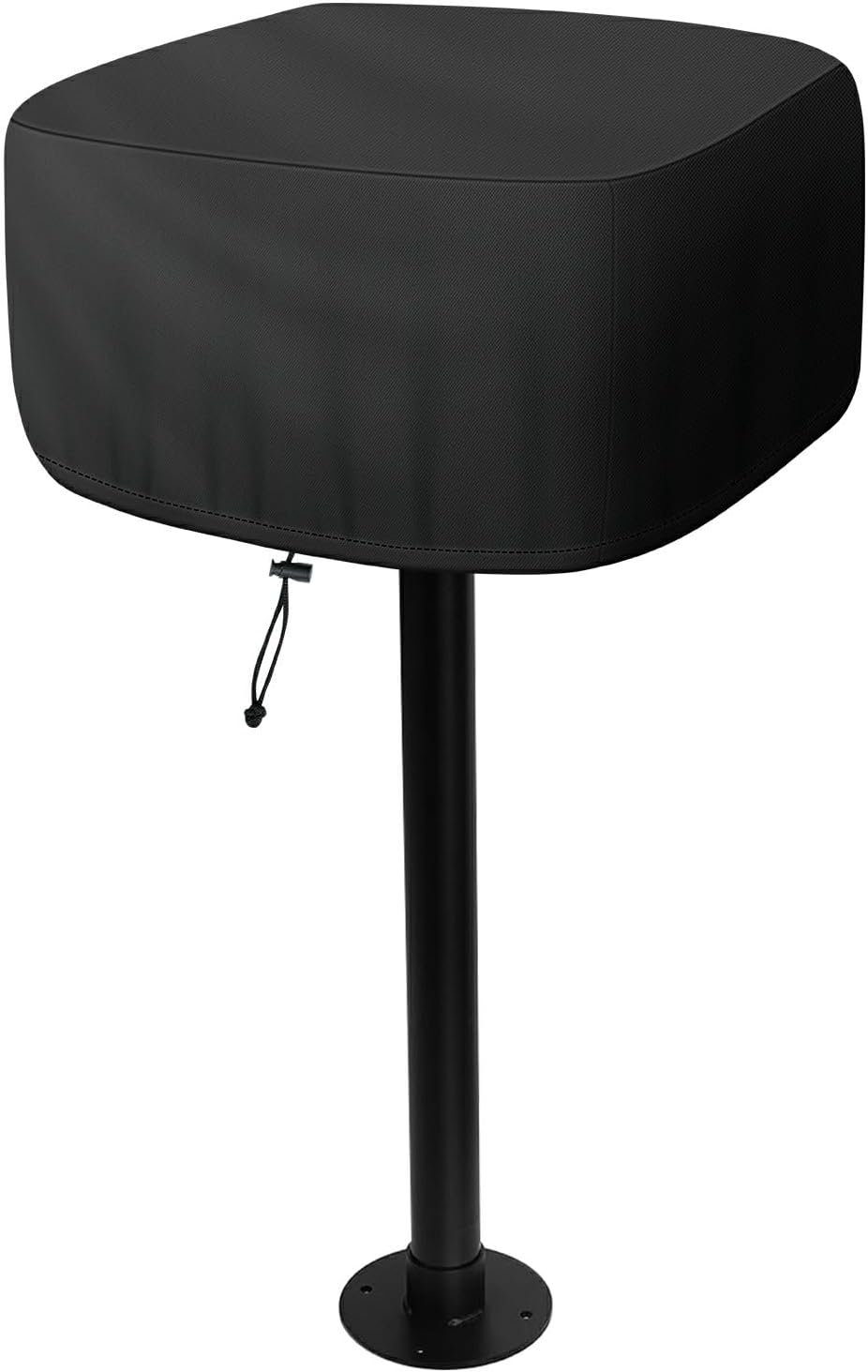 Pokrowiec na grilla w stylu parkowym, prostokątny, wodoodporny materiał Oxford 210D, pasuje do grilli o wymiarach 45 x 45 x 28 cm