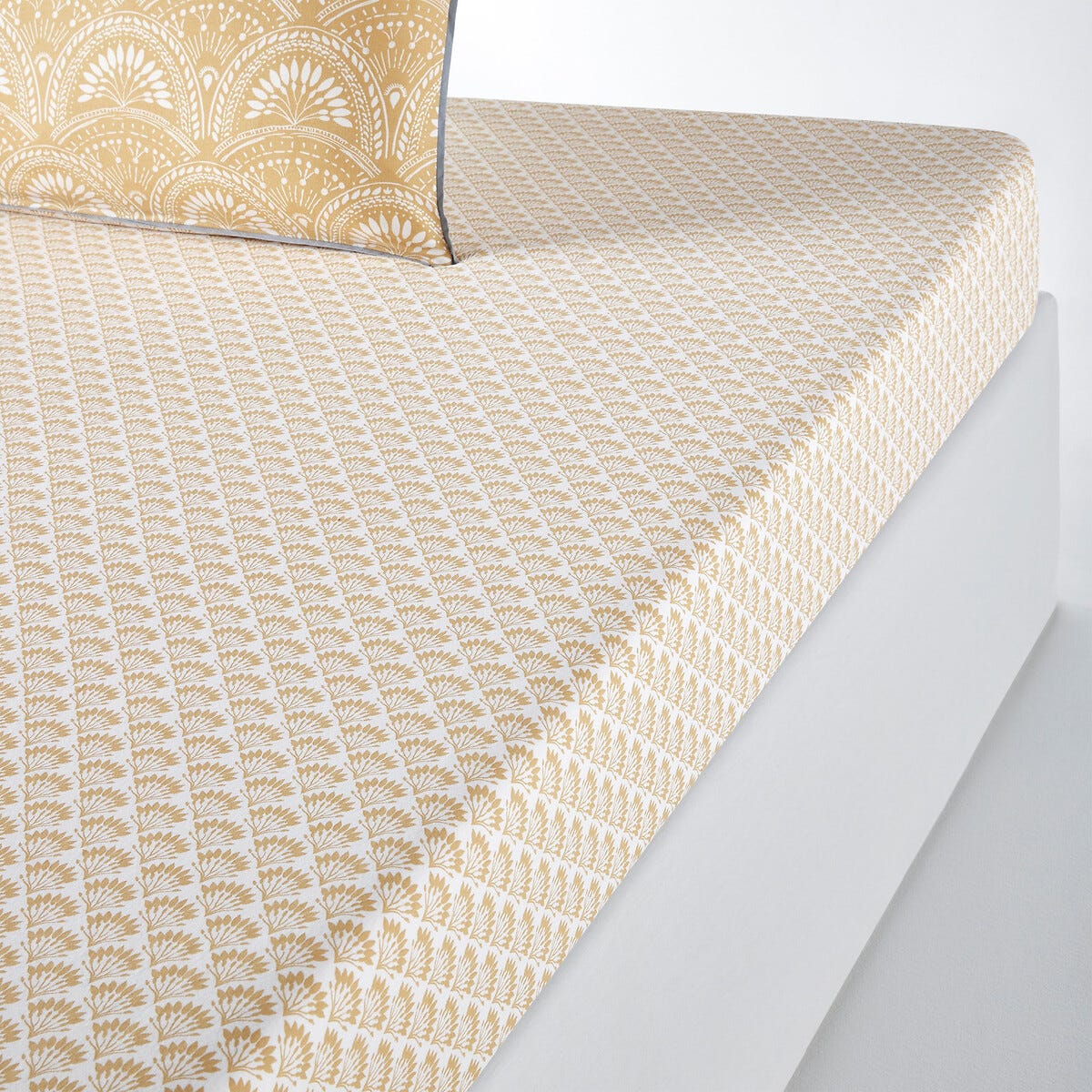Drap-housse Berceau 60x120 cm Le printemps Drap-housse Berceau 60x120 cm Le printemps