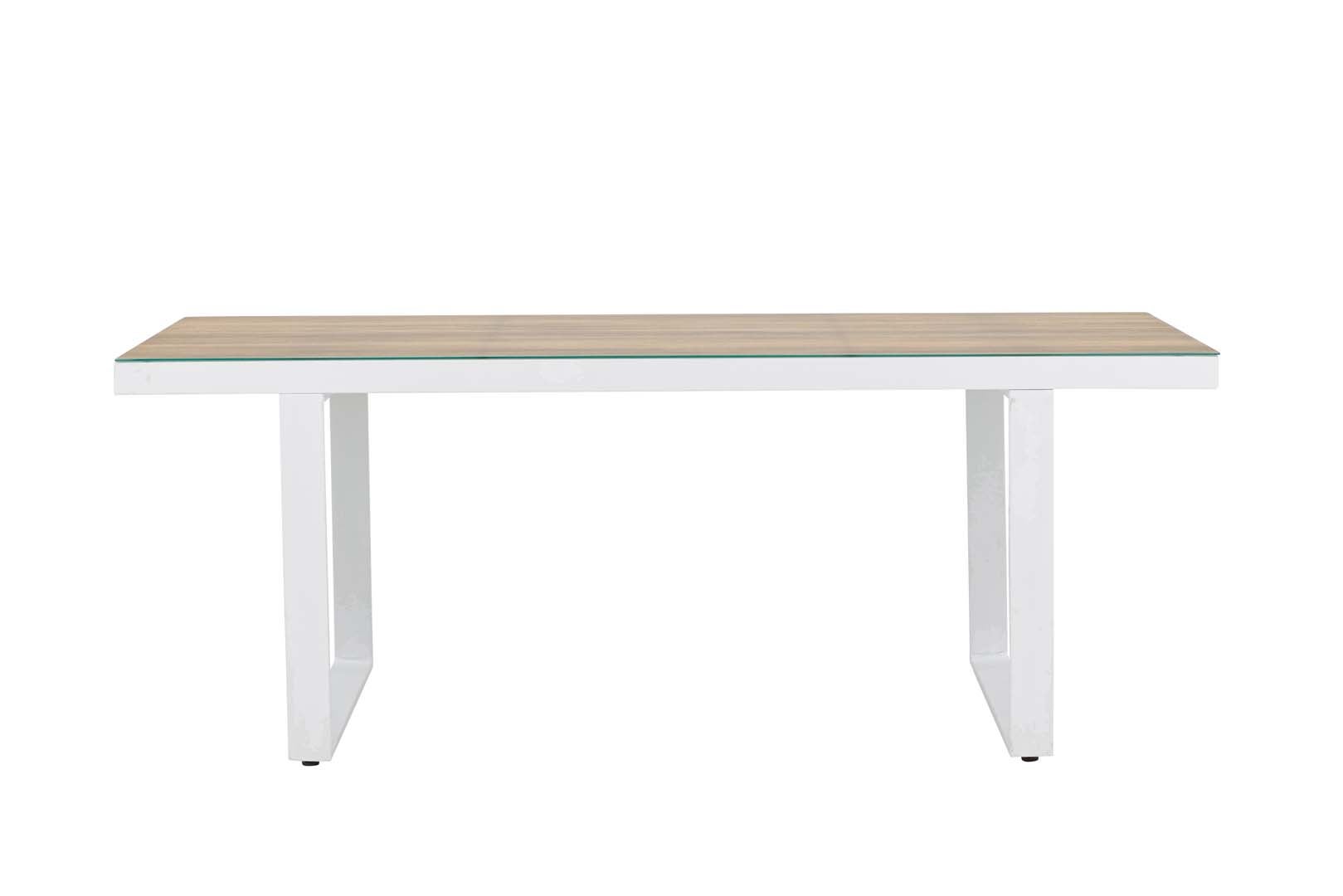 Merlo stół ogrodowy 90x200cm biały.