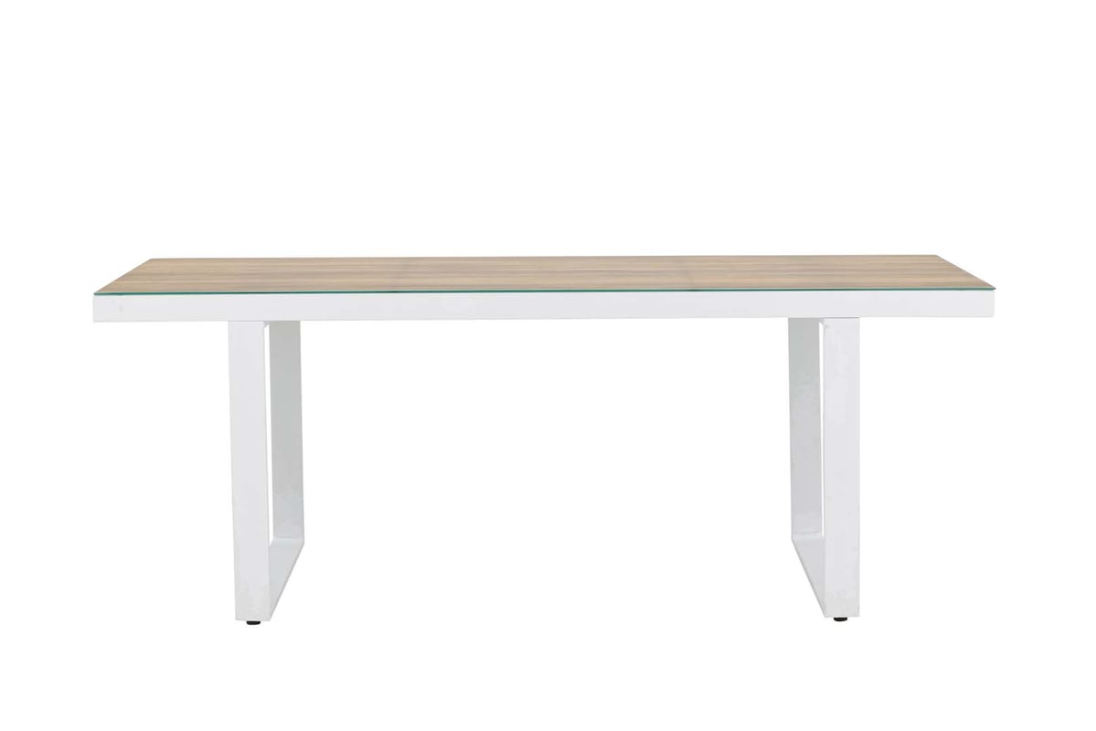 Merlo stół ogrodowy 90x200cm biały.