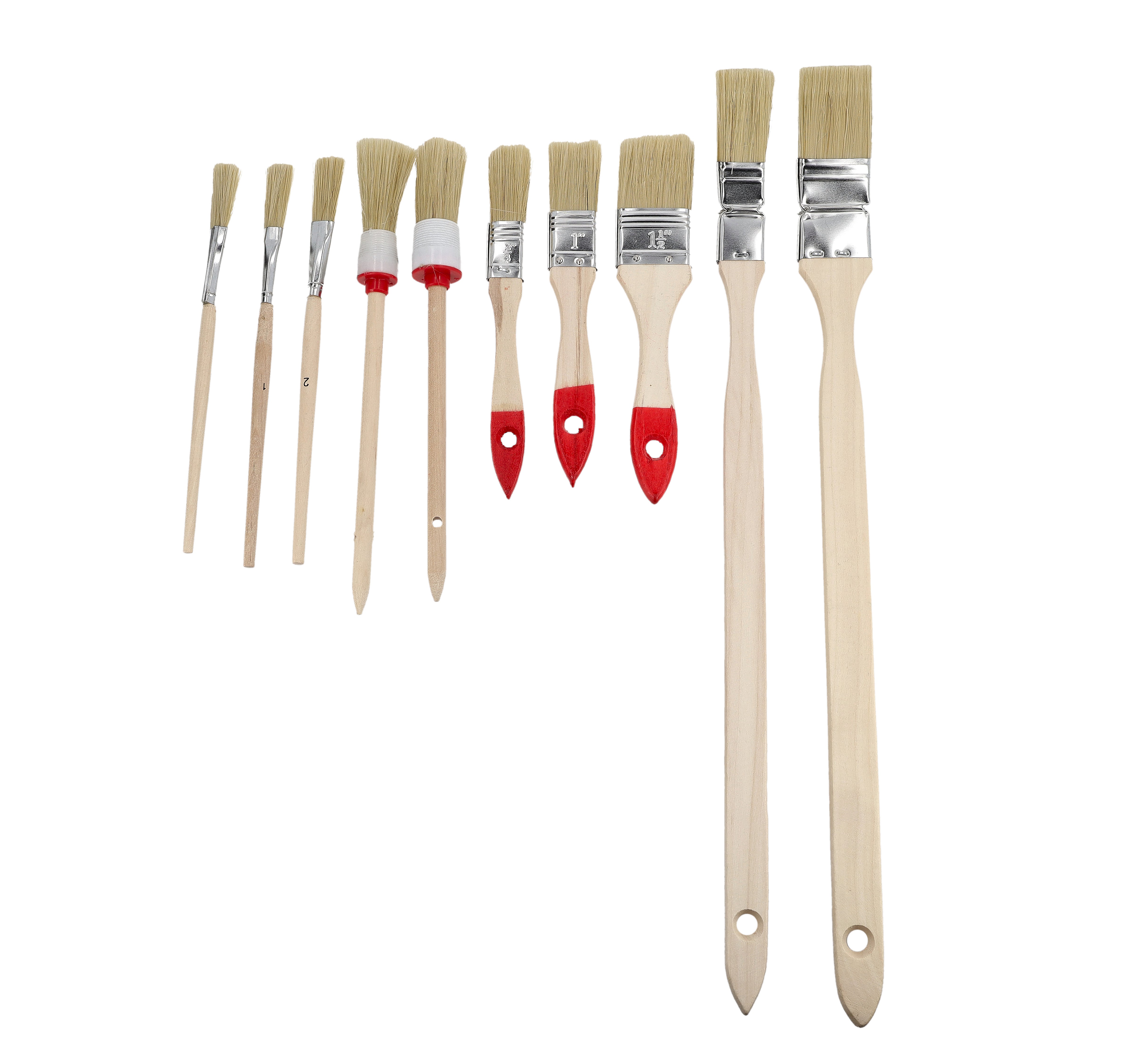 Rouleau Mousse Axus Decor Lot De 10 Manchons De Rouleau Finition Bois - 5,1 Rouleau Peinture Mousse