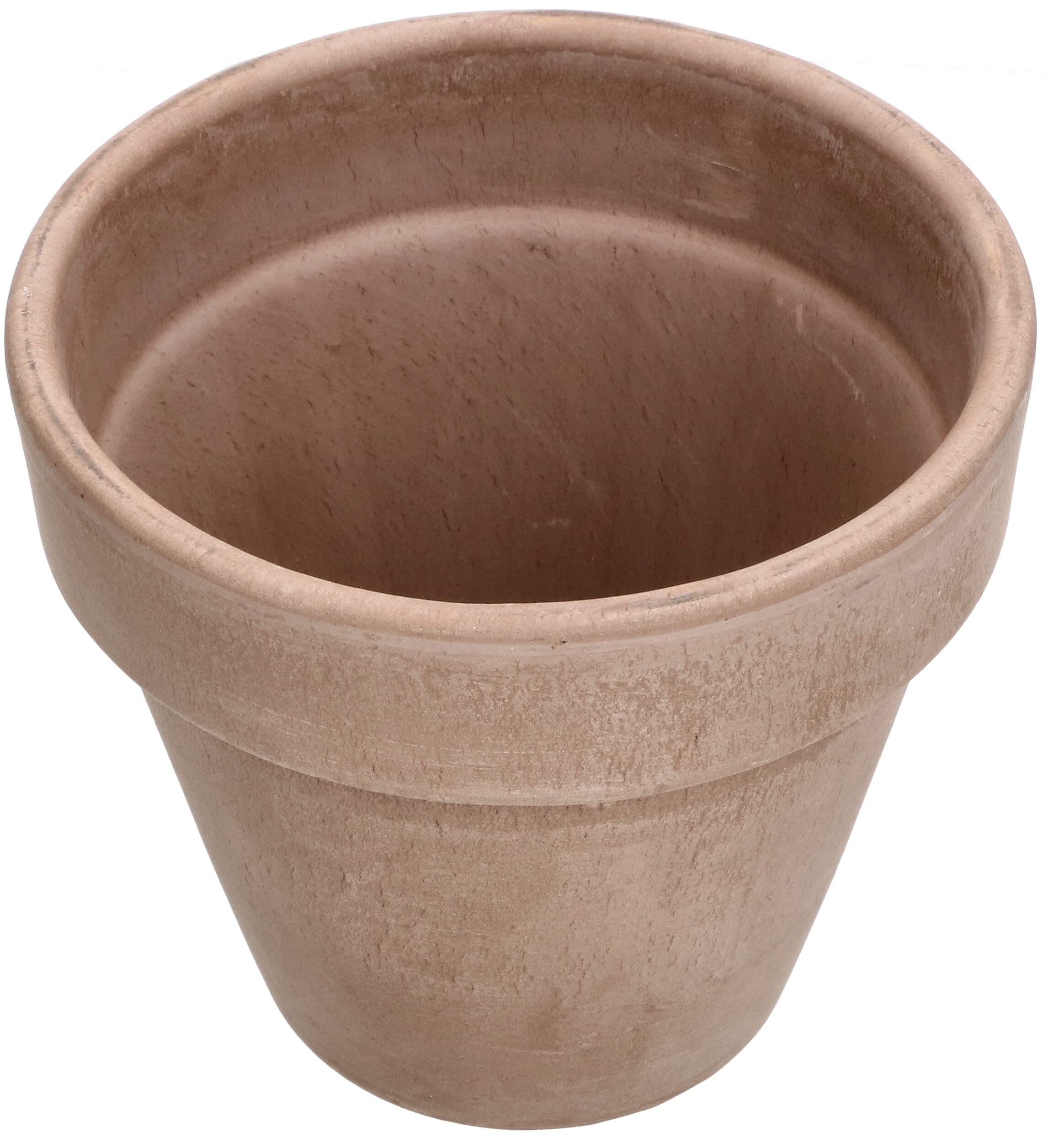 Doniczka gliniana fi 31 donica osłonka ceramiczna terakota - KOTARBAU - 5