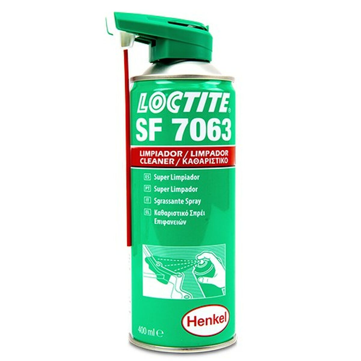 Limpiador Adhesivo Loctite SF7063 400 ml | Leroy Merlin