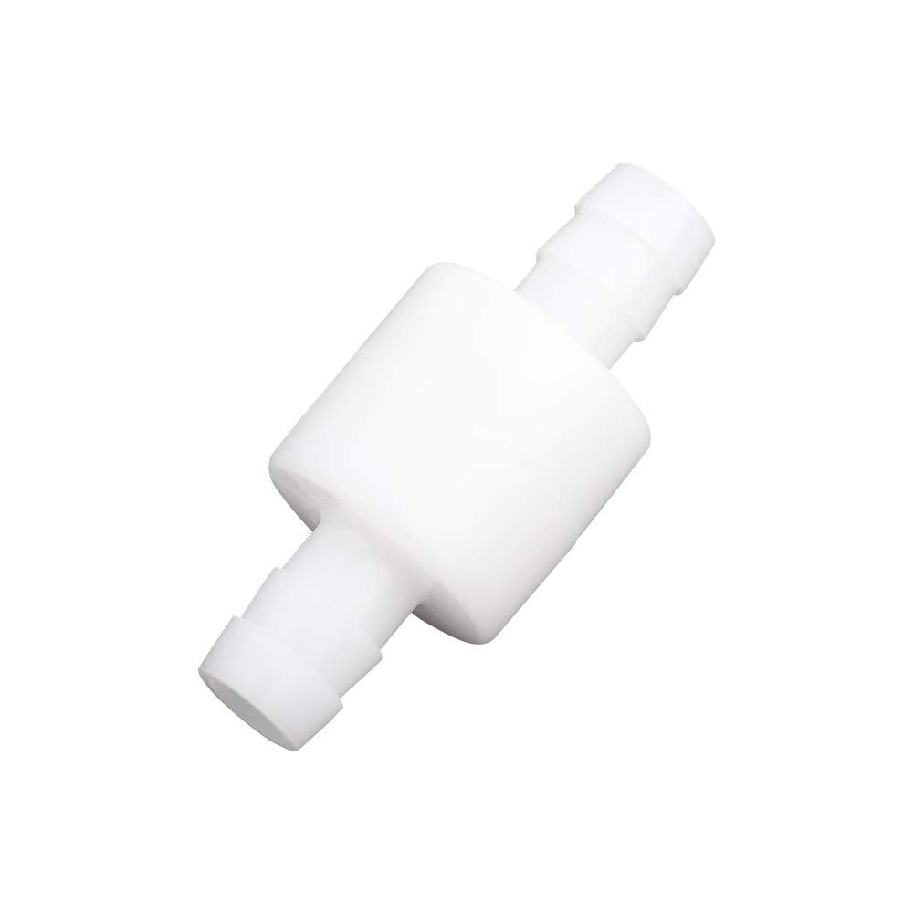 Lot De 3 Clapets Anti-Retour 5/16" (8mm) - Plastique Ozone Résistant Pour Aquarium, Carburant, Air