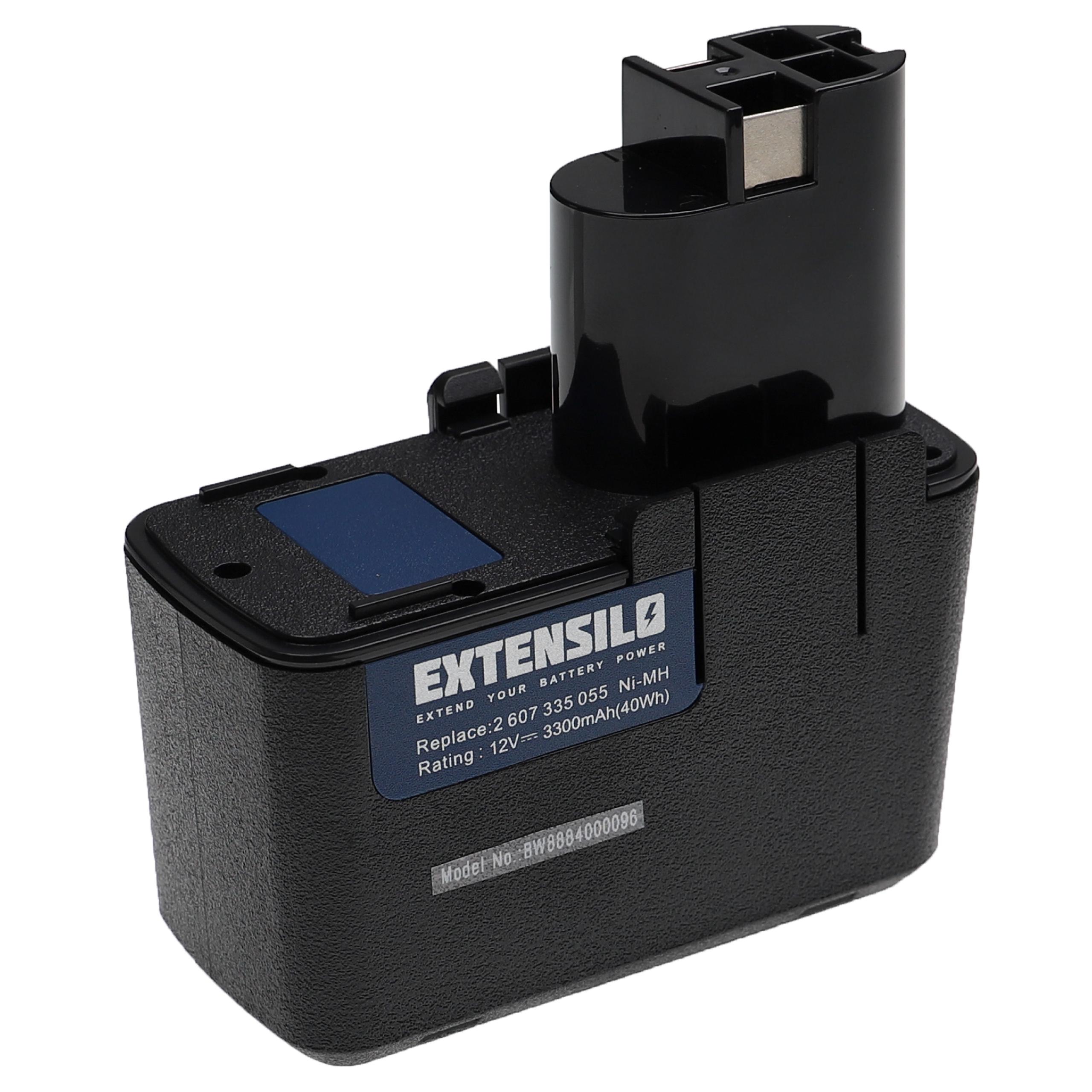Batería para Bosch GSR 14,4 VES2, GSR 14,4 VE2 NiMH 3,0 Ah