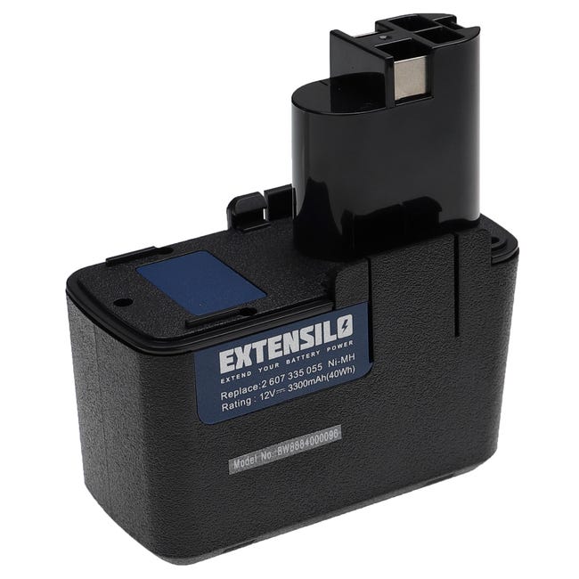 Batería para Bosch GSR 14,4 VES2, GSR 14,4 VE2 NiMH 3,0 Ah Batería para Bosch GSR 14,4 VES2, GSR 14,4 VE2 NiMH 3,0 Ah