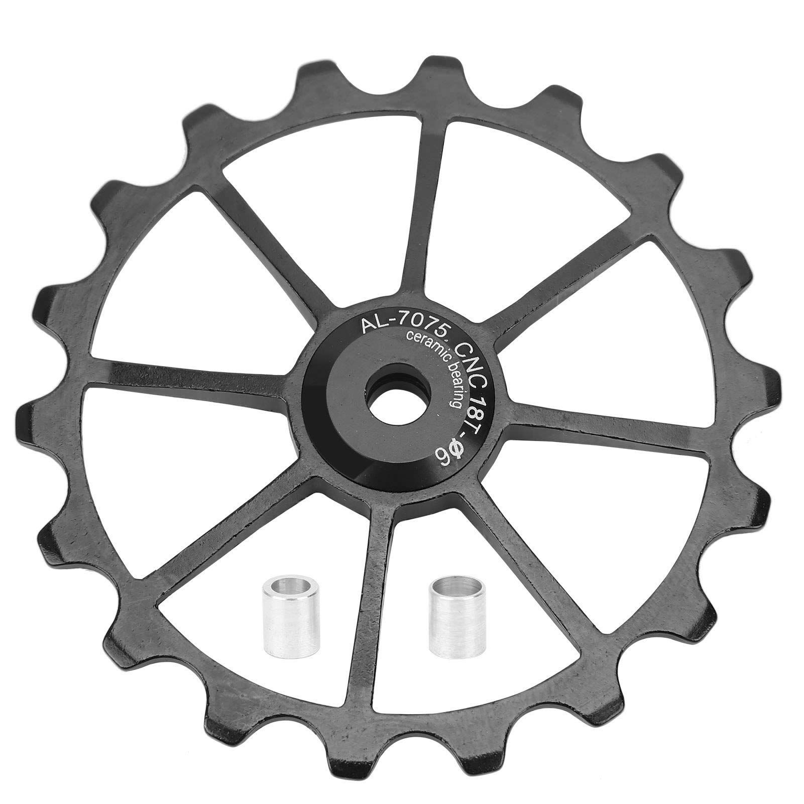 BICI DA CORSA MTB Cuscinetto In Ceramica CNC Puleggia Cambio 12/14T