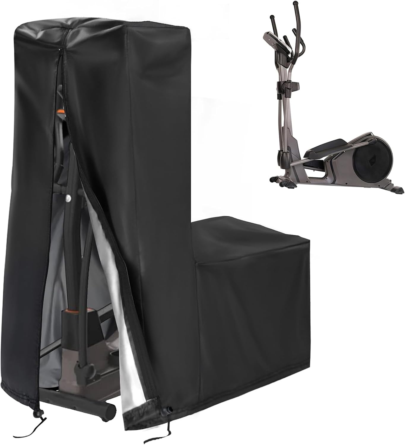 Housse de protection pour vélo elliptique – Housse anti-poussière et imperméable pour équipement de à domicile (206 x 94 x 160 cm) | Leroy Merlin Housse de protection pour vélo elliptique – Housse anti-poussière et imperméable pour équipement de à domicile (206 x 94 x 160 cm) | Leroy Merlin