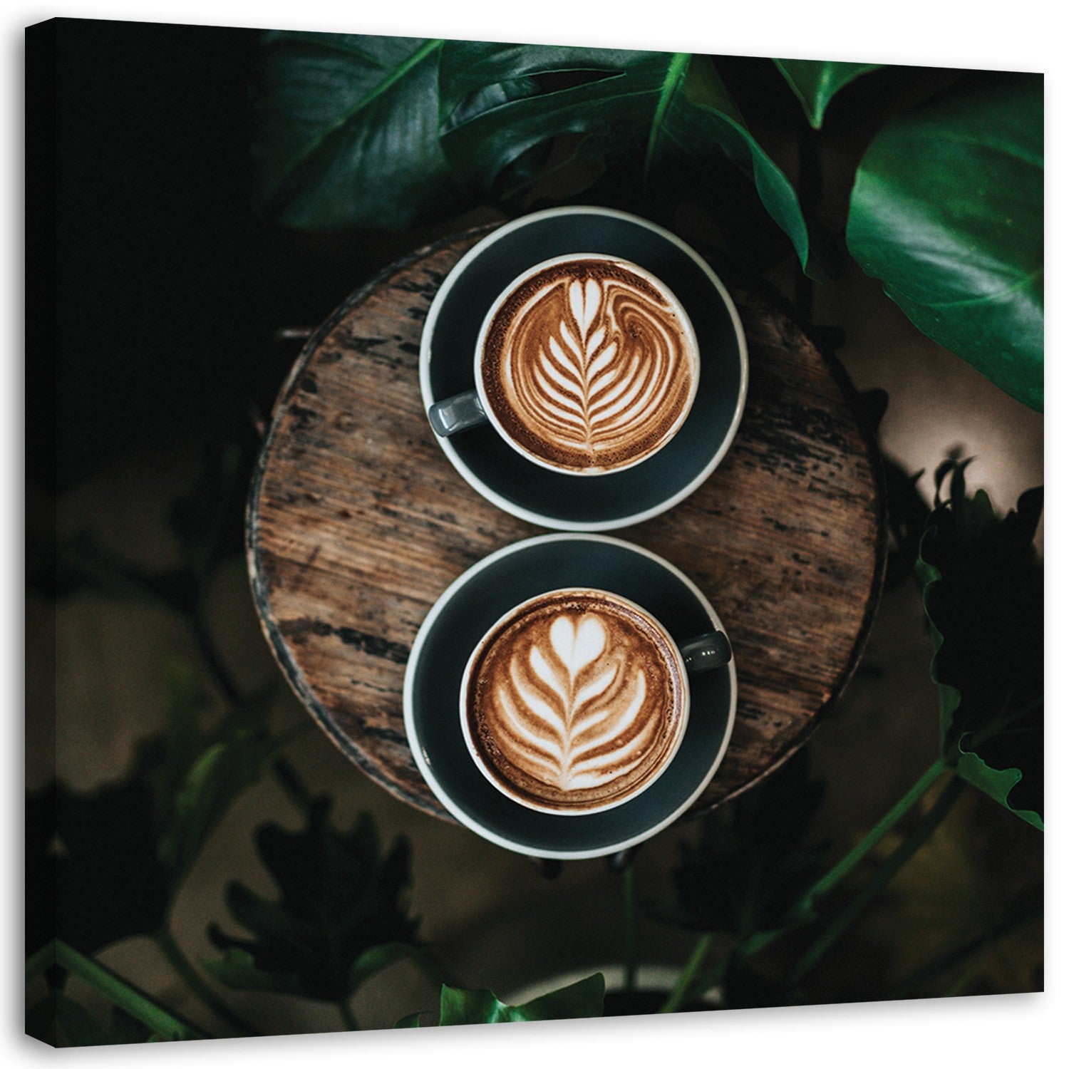Obraz, Kawa latte napój 30x30